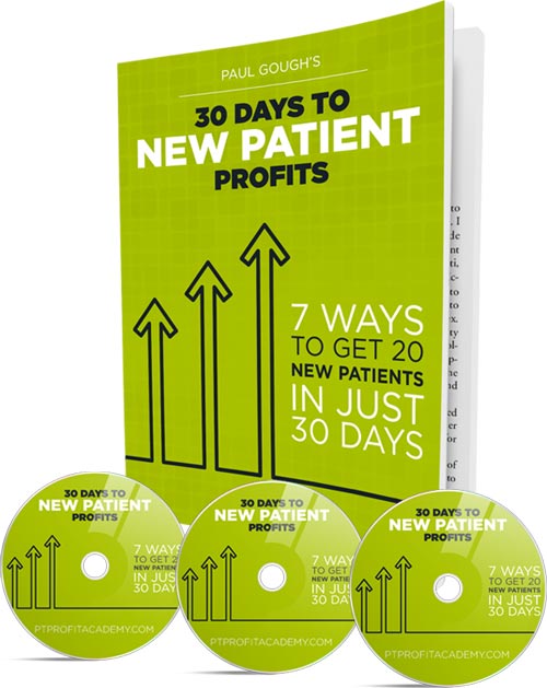 30 Days To New Patient Profits