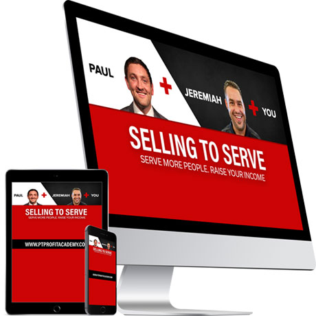 Selling To Serve